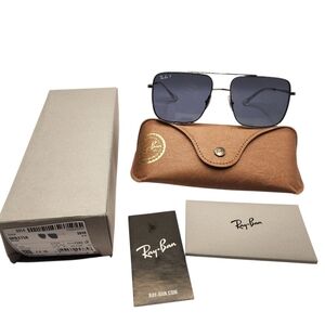 Polarized Blue Ray-Ban Sunglasses Ari‎ RB 3758